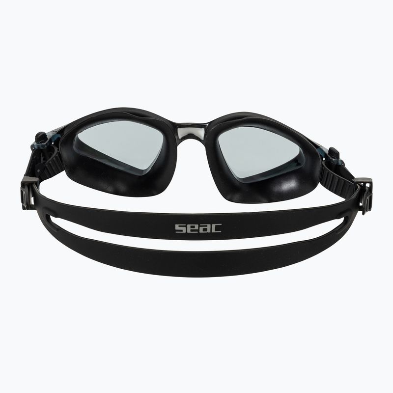 Occhialini da nuoto SEAC Lynx bianco/nero 4