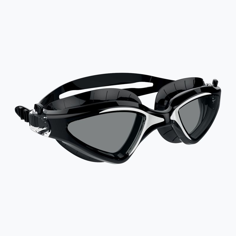 Occhialini da nuoto SEAC Lynx bianco/nero 6