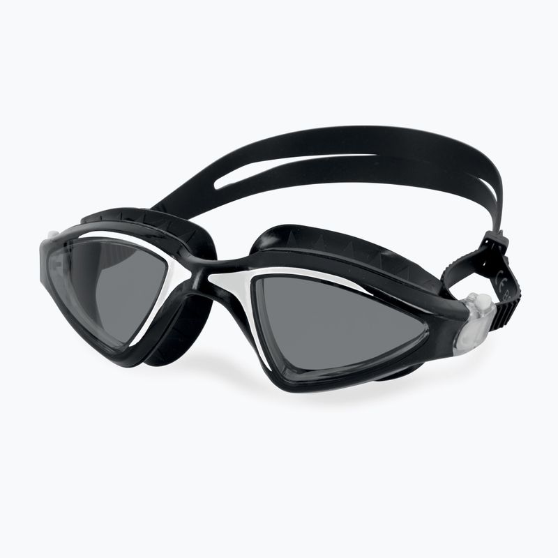 Occhialini da nuoto SEAC Lynx bianco/nero 7