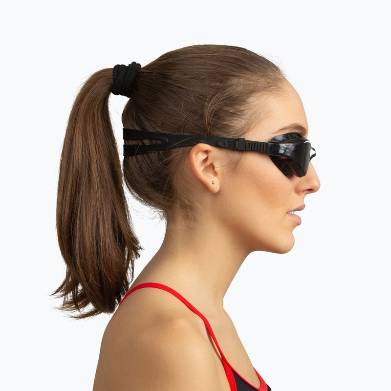 Occhialini da nuoto SEAC Lynx bianco/nero 10