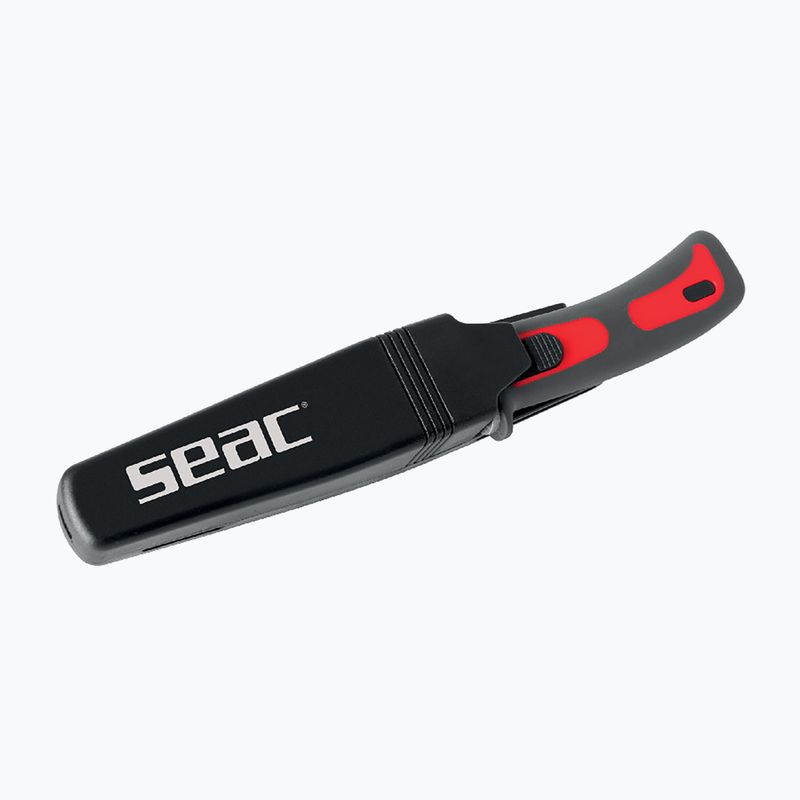 Coltello da immersione SEAC Bat red 2