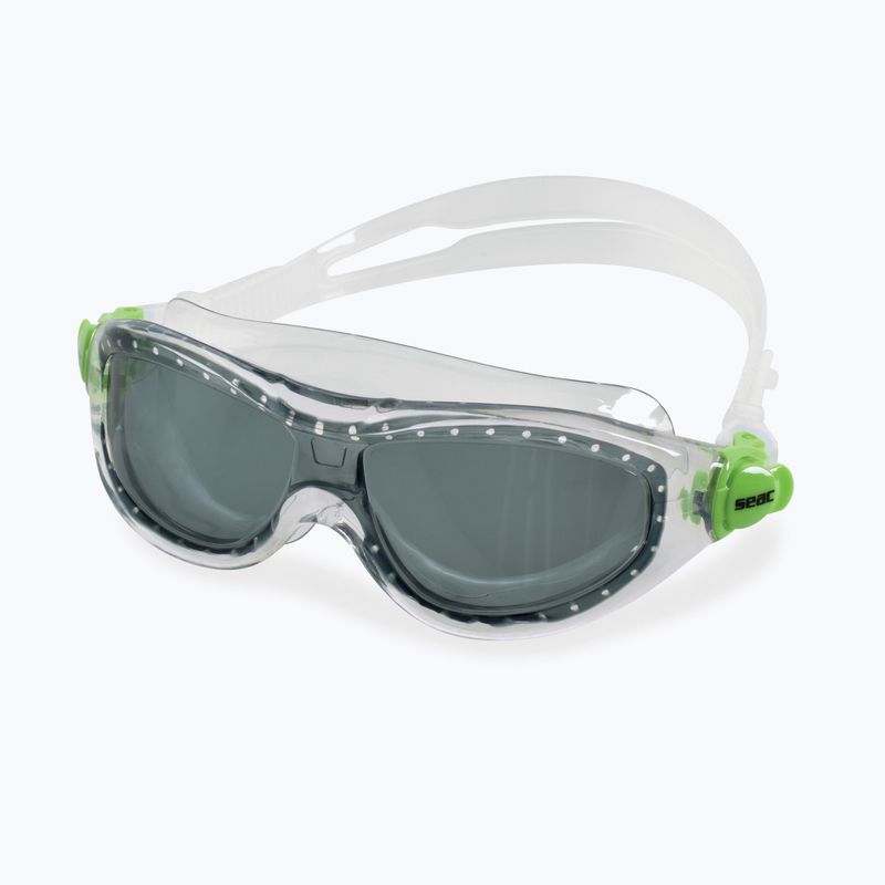 Maschera da nuoto per bambini SEAC Matt clear 2