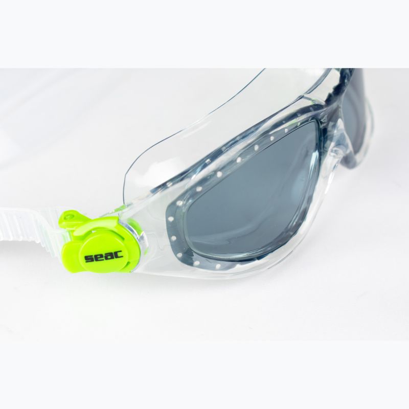 Maschera da nuoto per bambini SEAC Matt clear 5