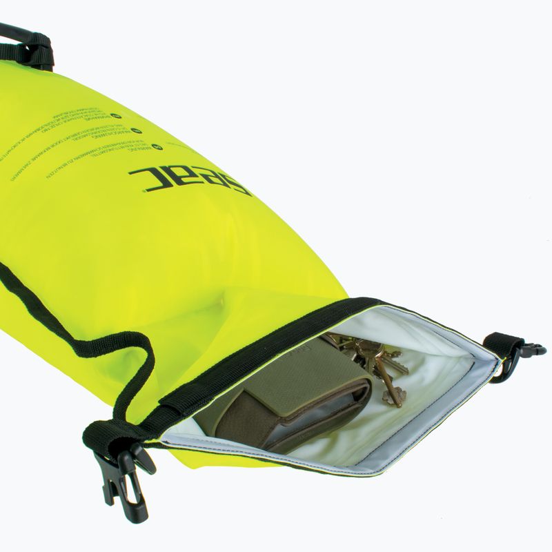 Boa di assicurazione gialla SEAC Safe Dry 3