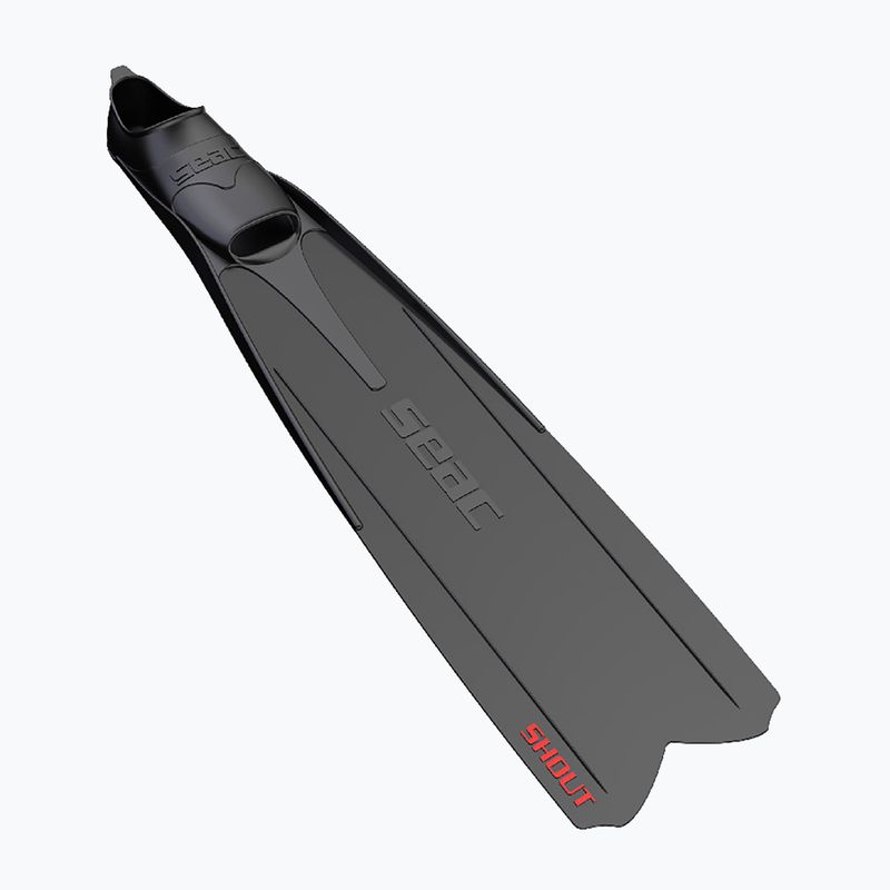 Pinne da snorkeling SEAC Shout S700 black 3