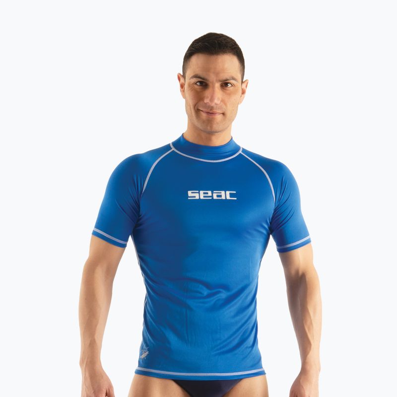 Camicia da bagno da uomo SEAC T-Sun blu
