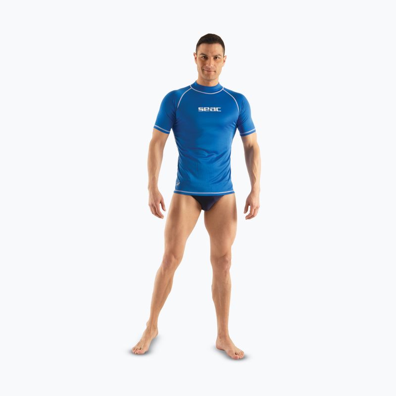 Camicia da bagno da uomo SEAC T-Sun blu 2