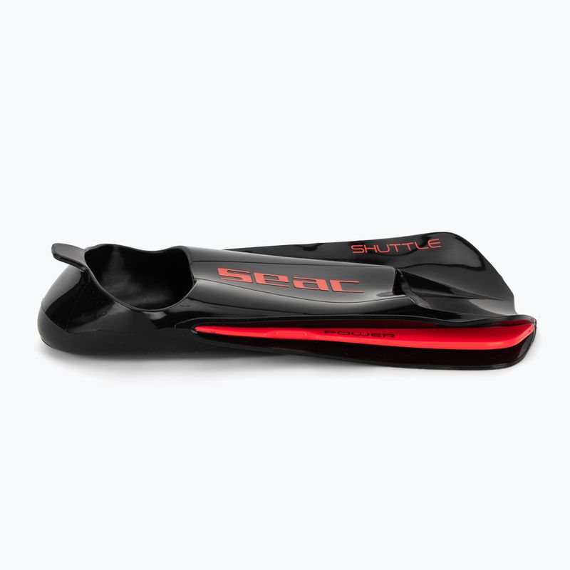 Pinne da nuoto SEAC Shuttle black/red 2