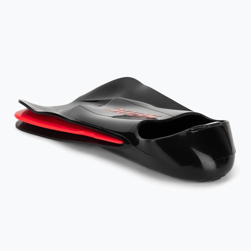 Pinne da nuoto SEAC Shuttle black/red 3