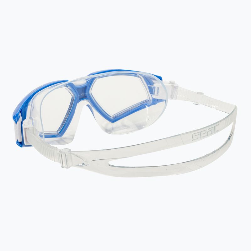 Maschera da nuoto SEAC Sonic blu 4