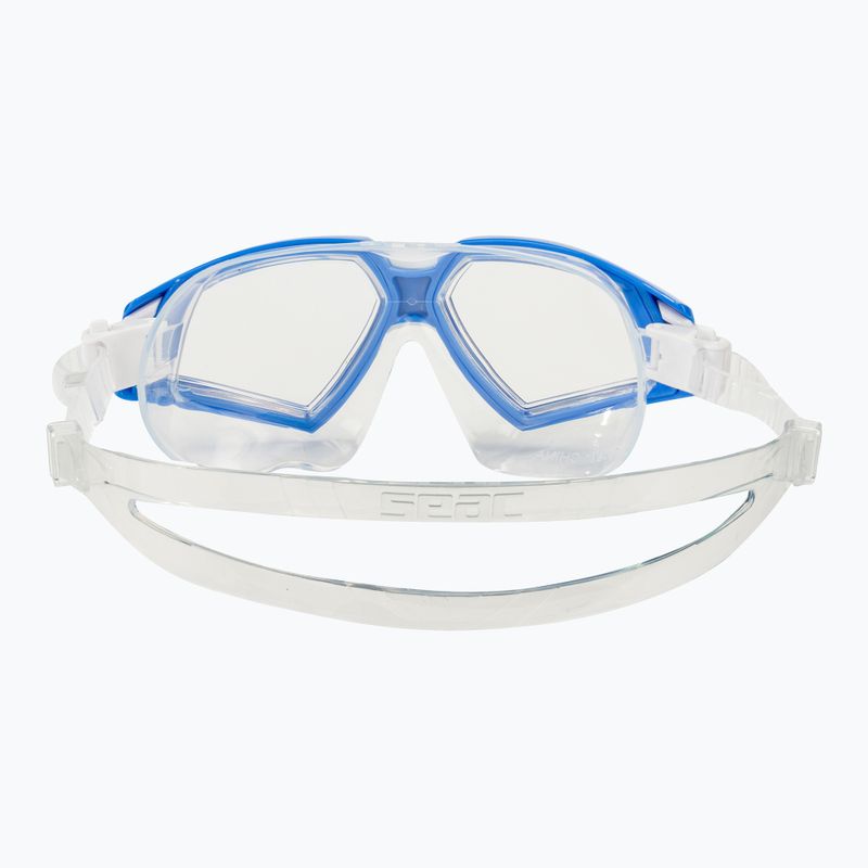 Maschera da nuoto SEAC Sonic blu 5