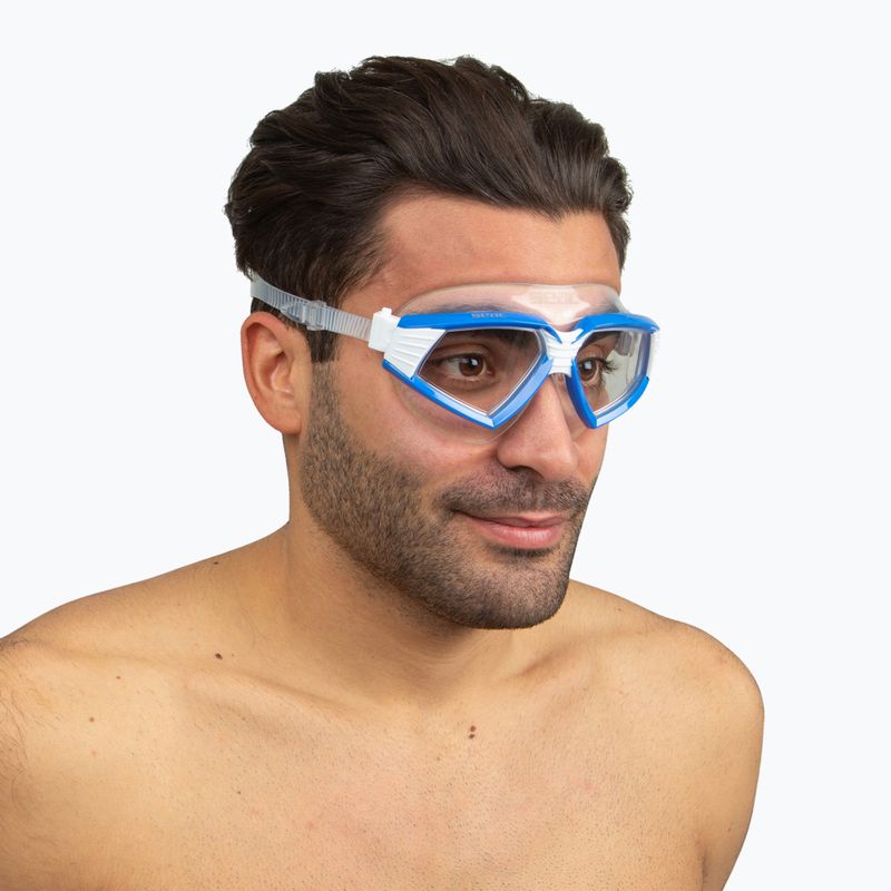 Maschera da nuoto SEAC Sonic blu 10