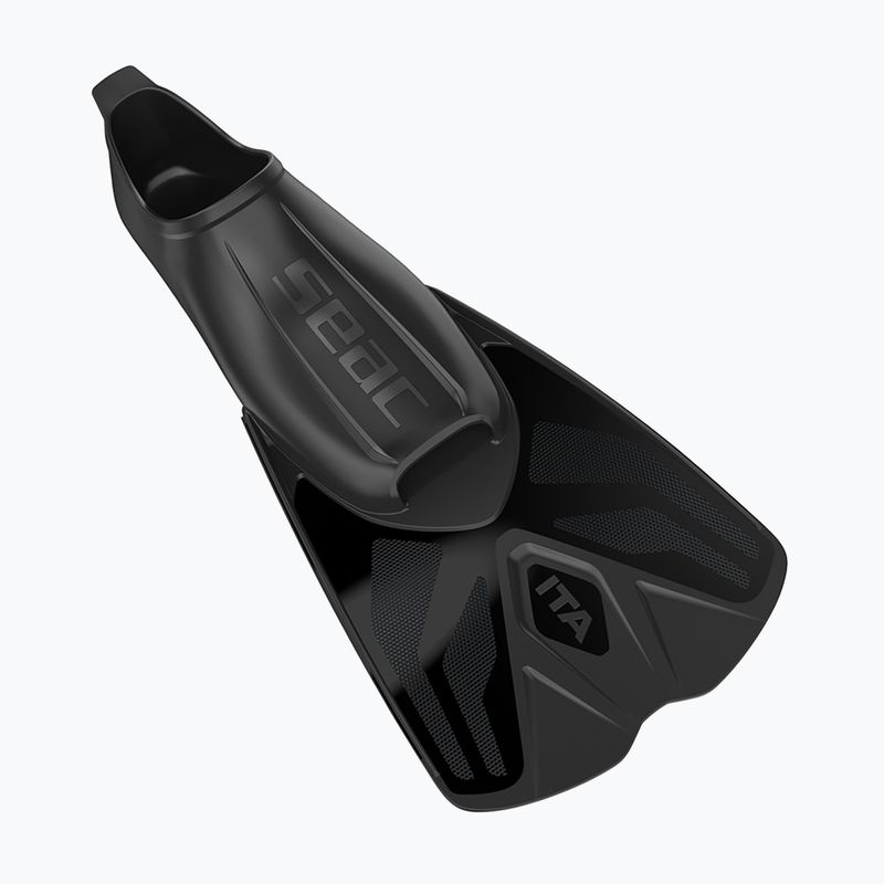 Pinne da nuoto SEAC Ita black 2