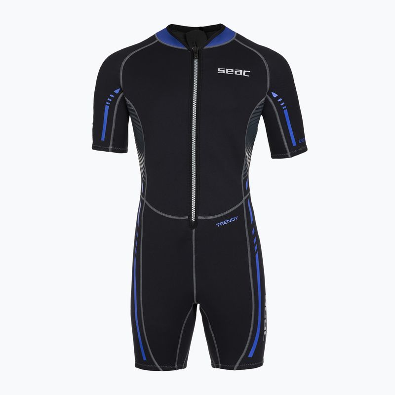 Muta da nuoto SEAC men's Shorty Trendy 2.5 mm black 2