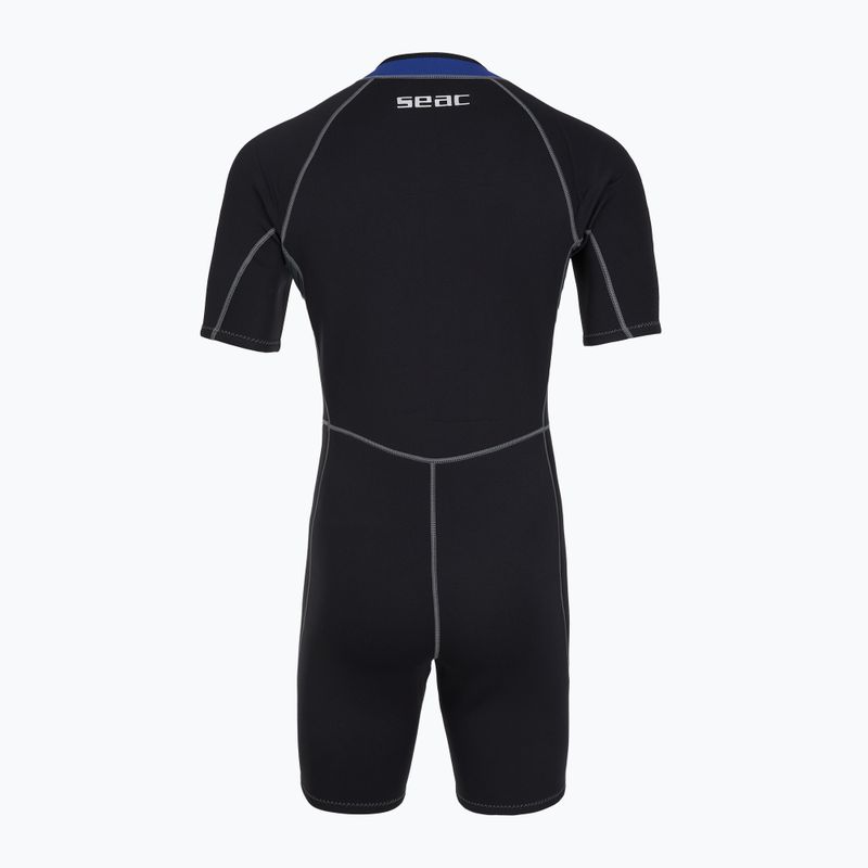 Muta da nuoto SEAC men's Shorty Trendy 2.5 mm black 3
