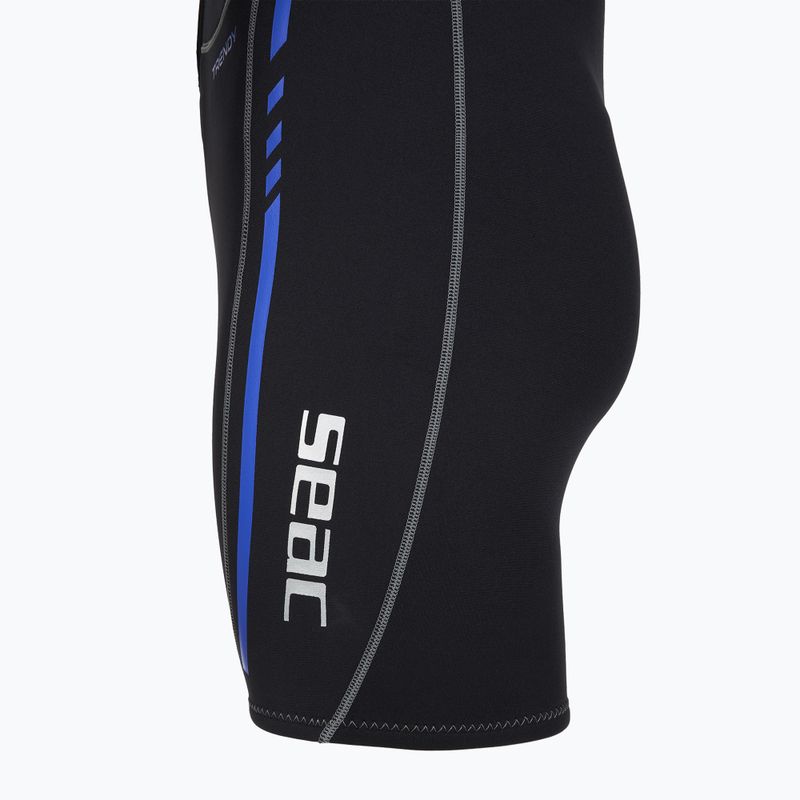 Muta da nuoto SEAC men's Shorty Trendy 2.5 mm black 5