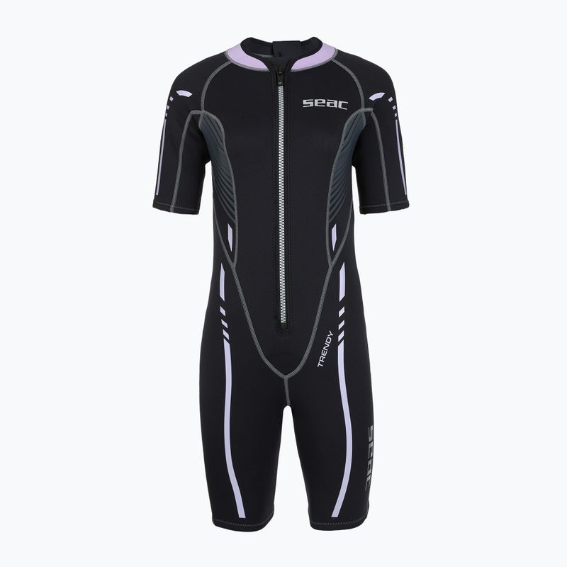 Muta da nuoto SEAC women's Shorty Trendy 2.5 mm black 2
