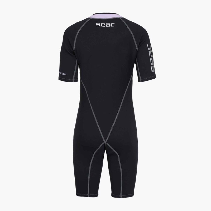 Muta da nuoto SEAC women's Shorty Trendy 2.5 mm black 3