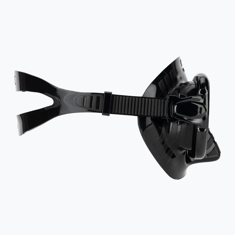 Set da snorkeling SEAC Elba black 3