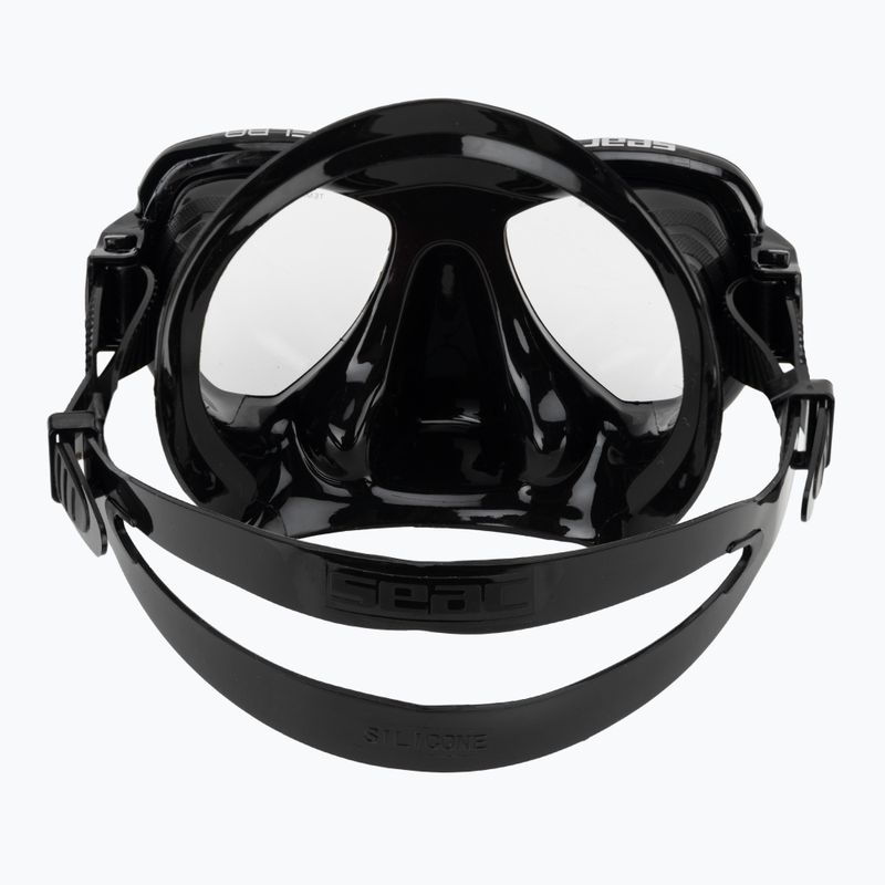 Set da snorkeling SEAC Elba black 4