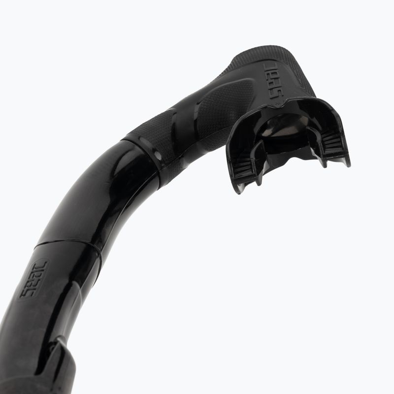 Set da snorkeling SEAC Elba black 6