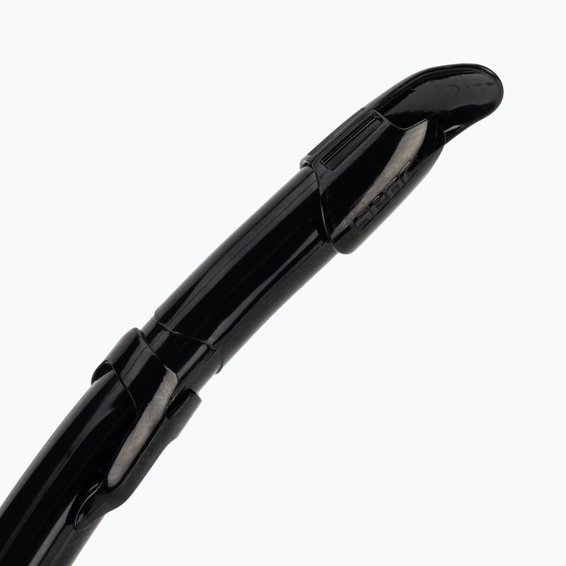 Set da snorkeling SEAC Elba black 7