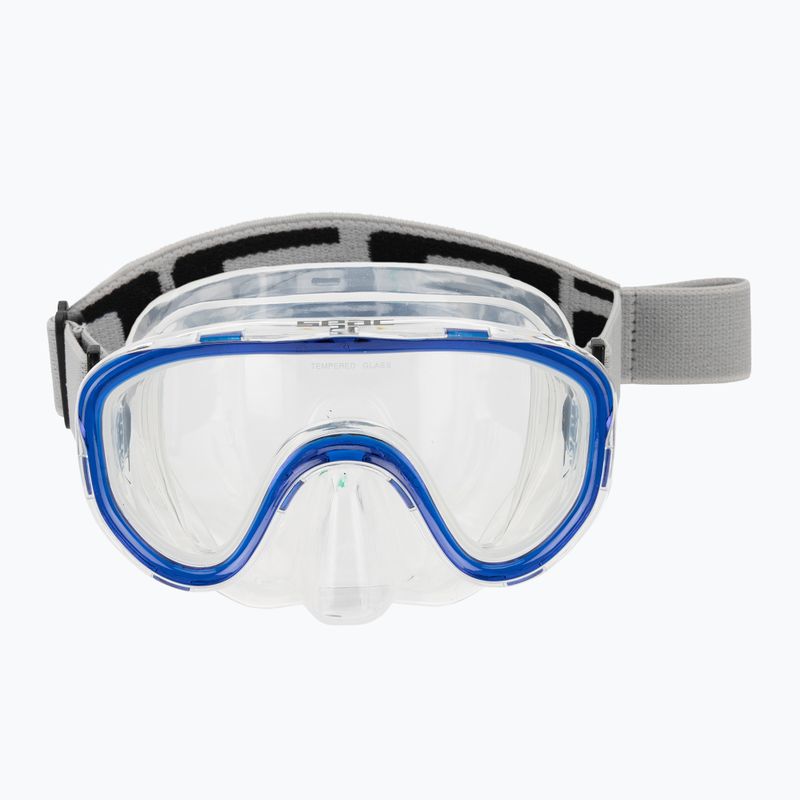 Maschera subacquea per bambini Seac Viva blue 2