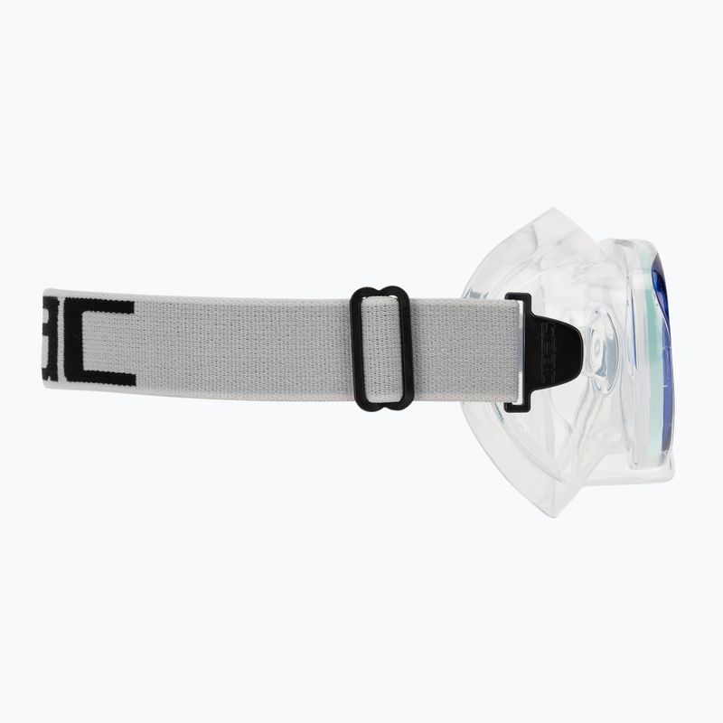 Maschera subacquea per bambini Seac Viva blue 3