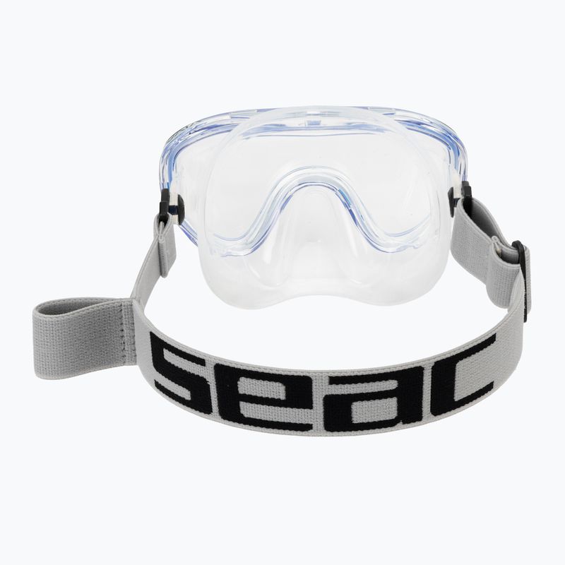 Maschera subacquea per bambini Seac Viva blue 4