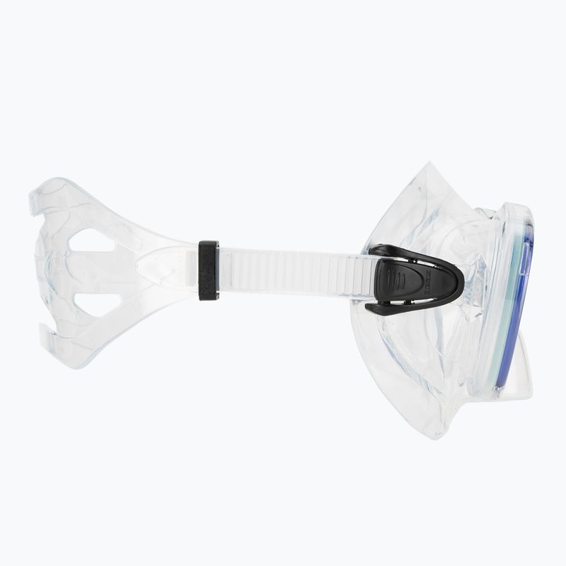 Set da snorkeling SEAC Bis Capri Top blue 3