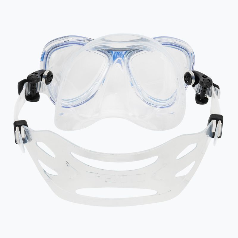 Set da snorkeling SEAC Bis Capri Top blue 4