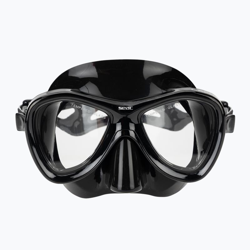 Set da snorkeling SEAC Bis Capri Top black 2