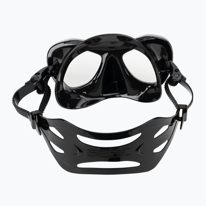 Set da snorkeling SEAC Bis Capri Top black 4