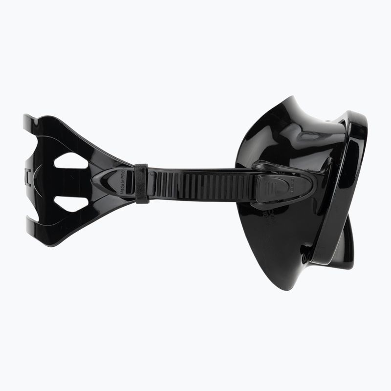 Set da snorkeling SEAC Salina Top black 3