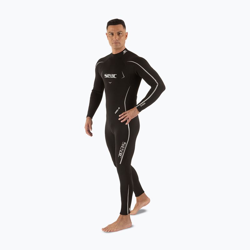 Muta da immersione da uomo SEAC Feel-S 3 mm black 3