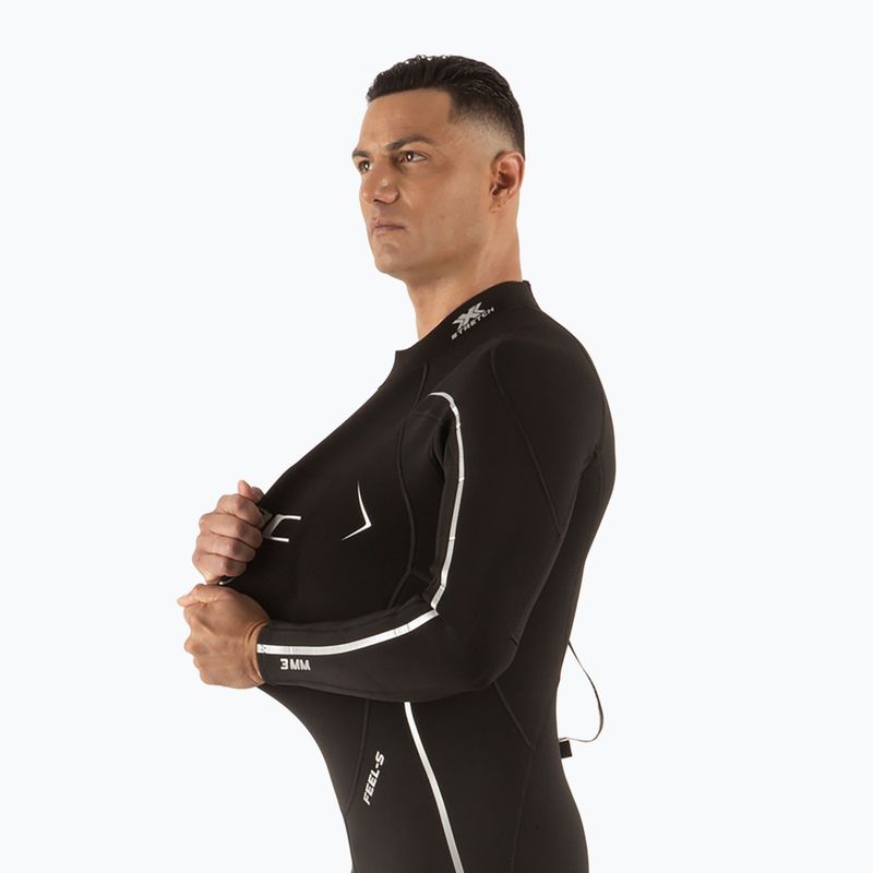 Muta da immersione da uomo SEAC Feel-S 3 mm black 4