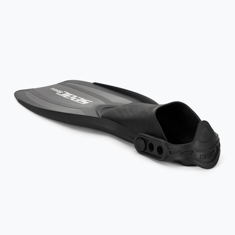 Pinne da snorkeling SEAC Sprint black 3