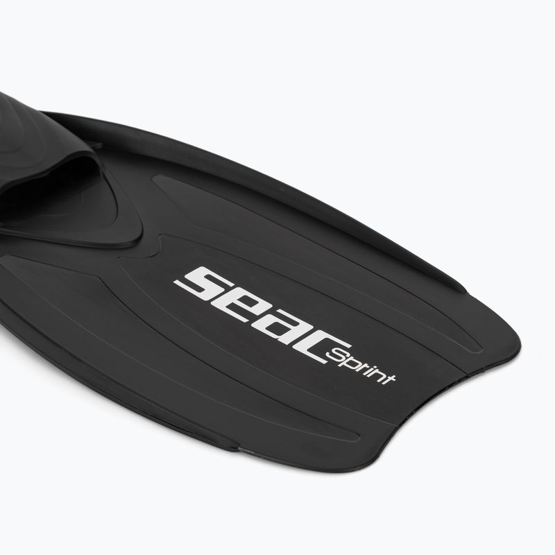 Pinne da snorkeling SEAC Sprint black 4