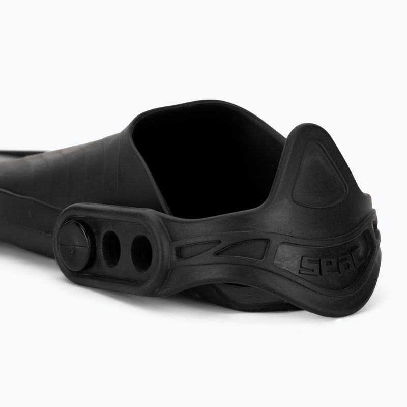 Pinne da snorkeling SEAC Sprint black 5