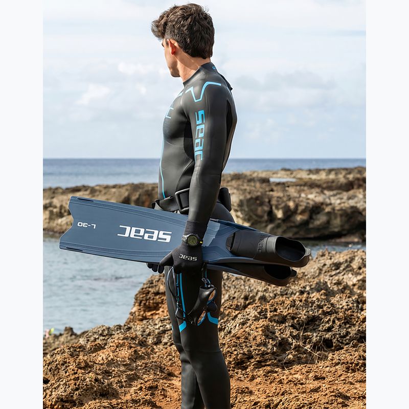 Pinne da snorkeling SEAC L-30 blue 6