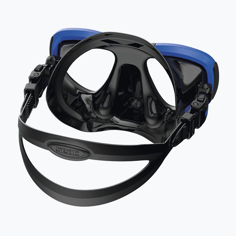 Maschera subacquea SEAC Afrodite blue 2