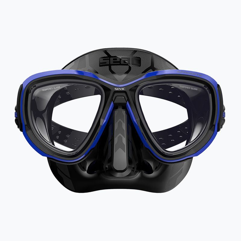 Maschera subacquea SEAC Afrodite blue 3