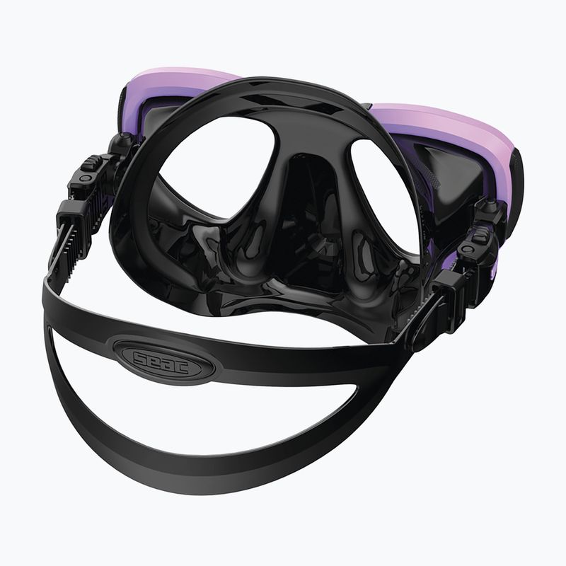 Maschera subacquea SEAC Afrodite lilac 2