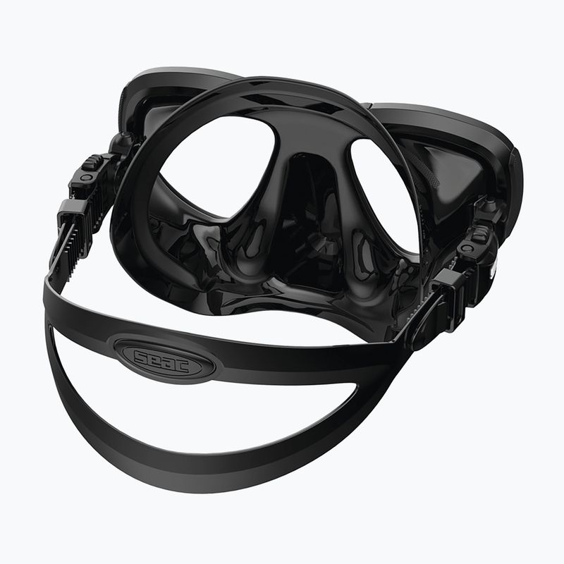Maschera subacquea SEAC Afrodite black 2