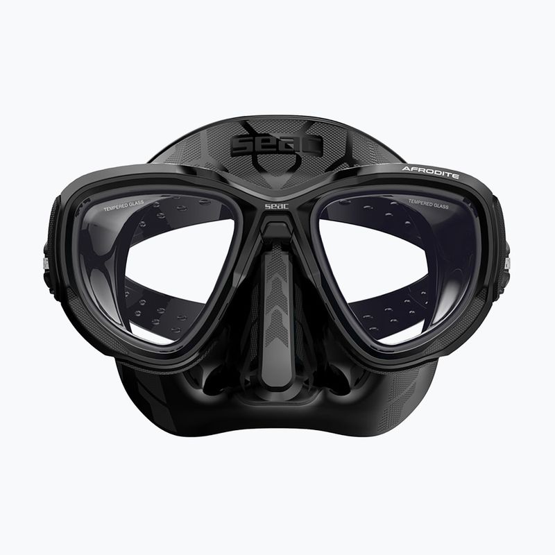 Maschera subacquea SEAC Afrodite black 3