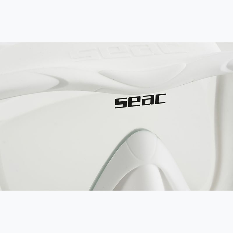 Maschera subacquea SEAC X-Frame white 4