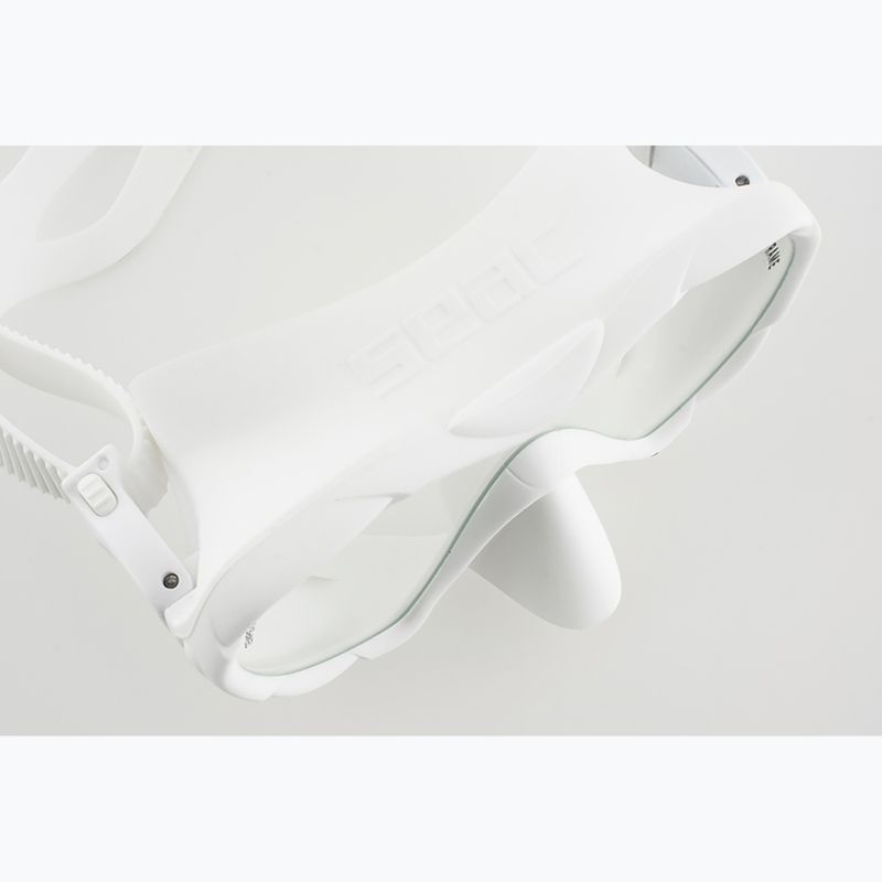 Maschera subacquea SEAC X-Frame white 5