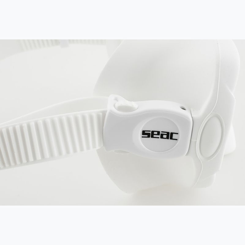 Maschera subacquea SEAC X-Frame white 7