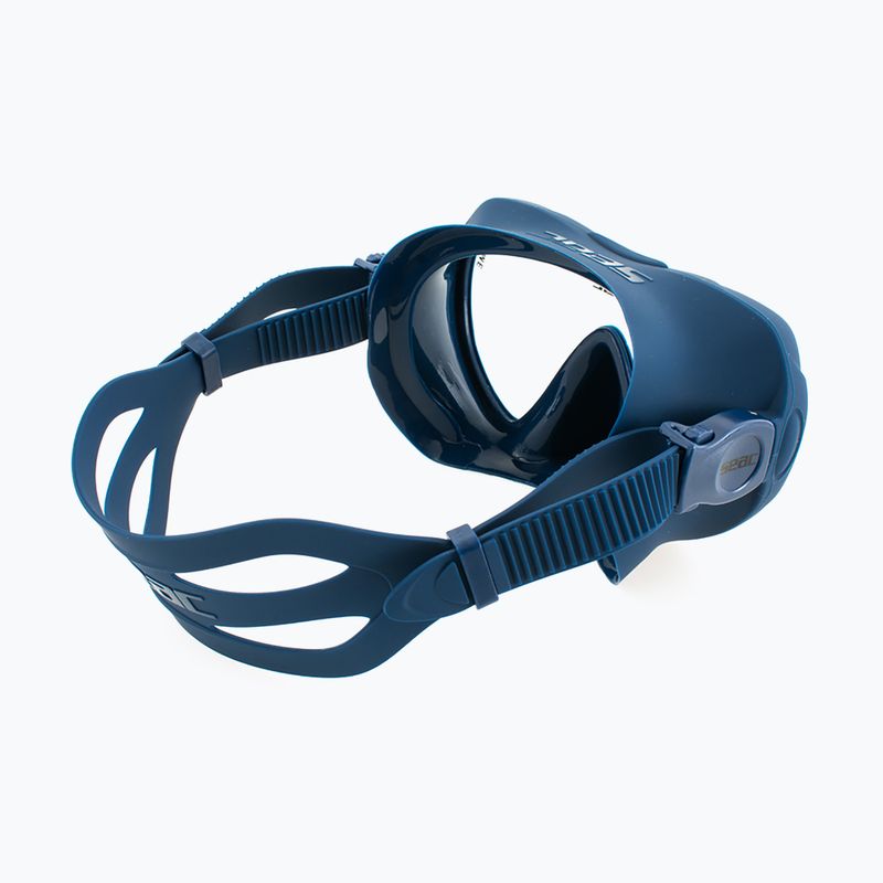 Maschera subacquea SEAC X-Frame blue 4