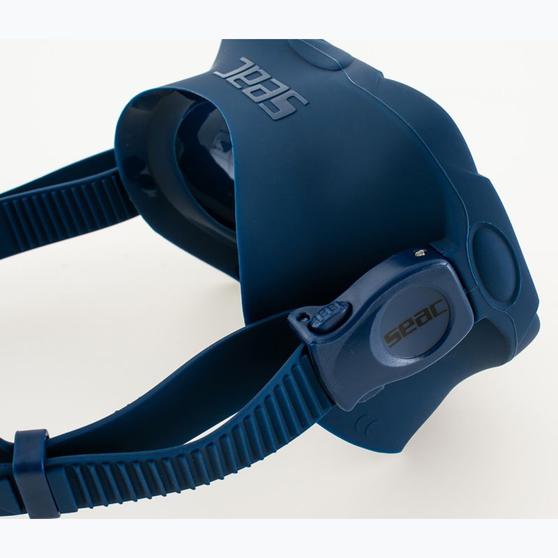 Maschera subacquea SEAC X-Frame blue 5